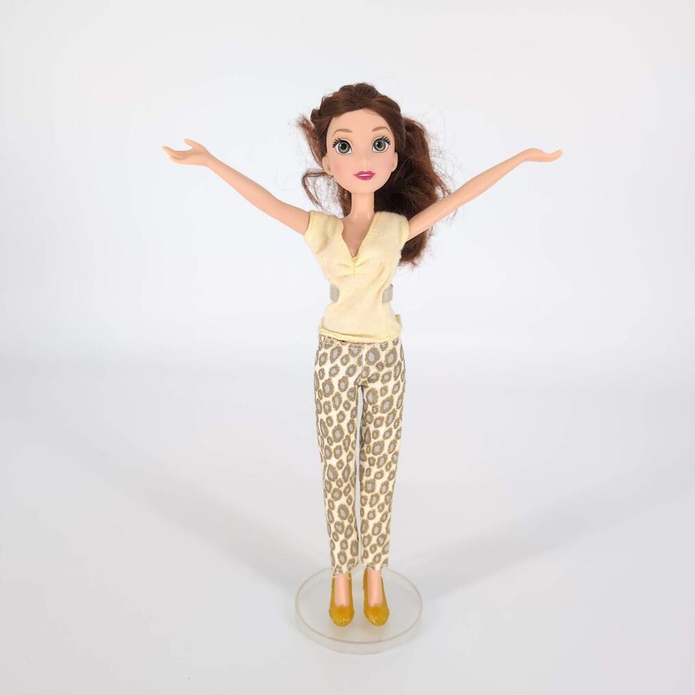 Hasbro 2015 Redhead Princess Beauty and The Beast Disney Belle Doll Well Played